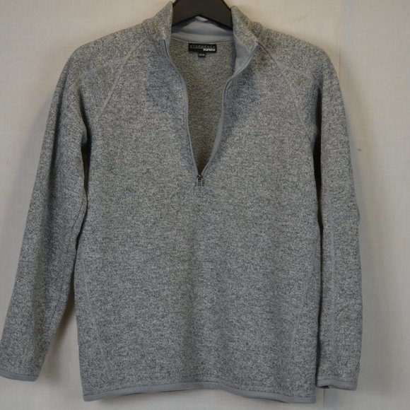 Sunice Stormpack Half-Zip Fleece Sweater  size medium crew neck - Picture 3 of 6